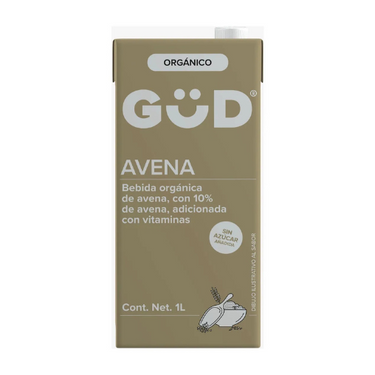 Alimento Líquido Güd Avena Orgánico sin Azucar 1L